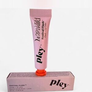 Pley Festival Flush Cheek + Lip Color in Desert Flora